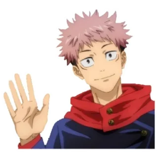 ❤️ emoji Итодори @anime_stickerr Telegram sticker 20 of 26