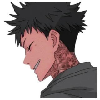 ❤️ emoji Итодори @anime_stickerr Telegram sticker 21 of 26