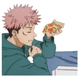 ❤️ emoji Итодори @anime_stickerr Telegram sticker 8 of 26