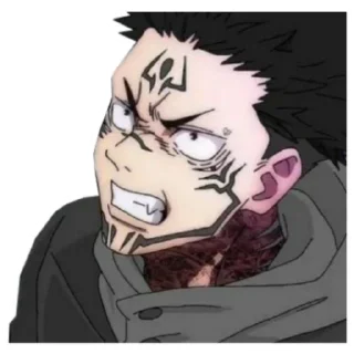 ❤️ emoji Итодори @anime_stickerr Telegram sticker 16 of 26
