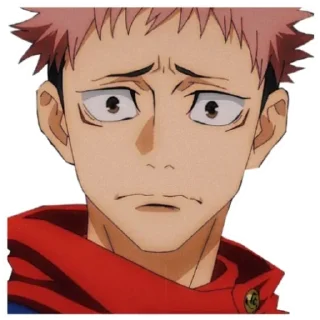Sticker from Итодори @anime_Stickerr