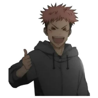 Sticker from Итодори @anime_Stickerr
