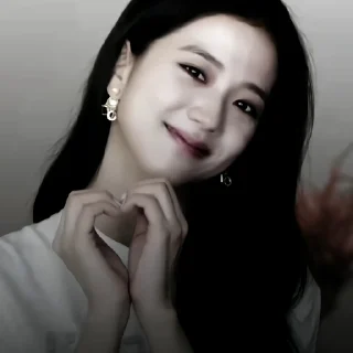 😂 emoji @kpop_things_bot джису 💗 ➡️ @Ctikerubot Telegram sticker 21 of 21