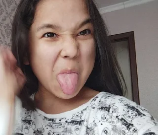 👅 emoji Favorite stickers Telegram sticker 13 of 55