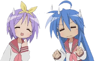 Sticker from ⋆ ˚｡⋆୨ Tsukasa Hiiragi ୧˚⋆ ˚｡⋆
