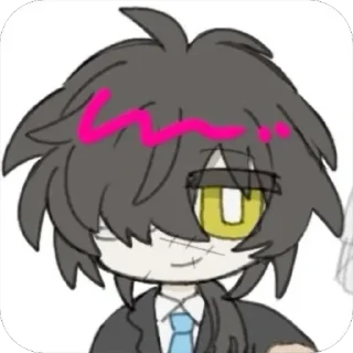 Sticker from Slow damage @helltai
