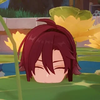 🌟 emoji сделано кокоми, хэйдзо милаш Telegram sticker 14 of 25