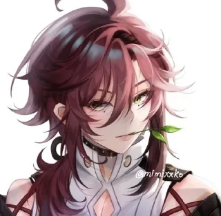 🌟 emoji сделано кокоми, хэйдзо милаш Telegram sticker 19 of 25