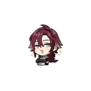 🌟 emoji сделано кокоми, хэйдзо милаш Telegram sticker 18 of 25