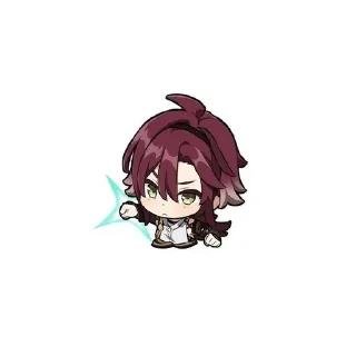 🌟 emoji сделано кокоми, хэйдзо милаш Telegram sticker 23 of 25