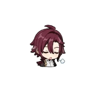 🌟 emoji сделано кокоми, хэйдзо милаш Telegram sticker 8 of 25