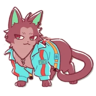 Sticker from Парадокс лайв кот