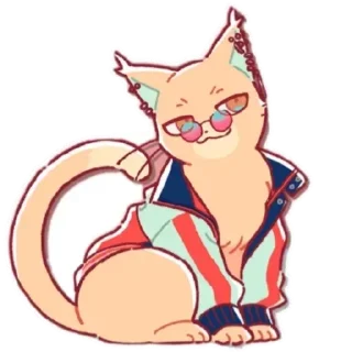 Sticker from Парадокс лайв кот