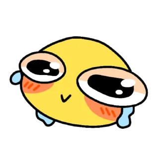 🥺 emoji смайлики <3 Telegram sticker 1 of 42
