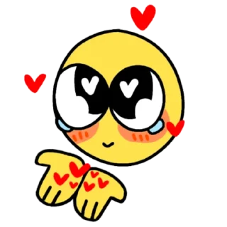 🤲 emoji смайлики <3 Telegram sticker 3 of 42