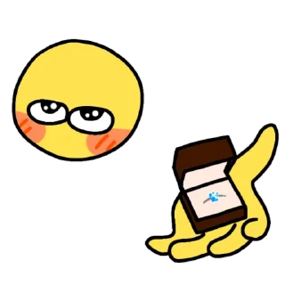 💍 emoji смайлики <3 Telegram sticker 5 of 42