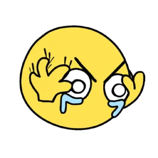 😠 emoji смайлики <3 Telegram sticker 4 of 42