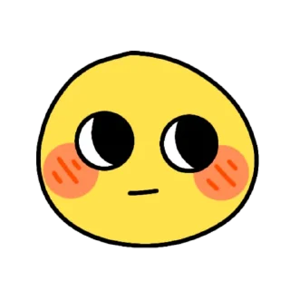 😐 emoji смайлики <3 Telegram sticker 2 of 42