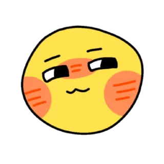 ☺️ emoji смайлики <3 Telegram sticker 11 of 42