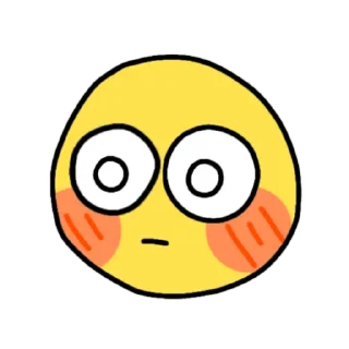 😕 emoji смайлики <3 Telegram sticker 12 of 42