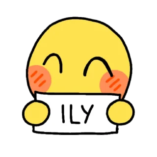 ❣ emoji смайлики <3 Telegram sticker 7 of 42