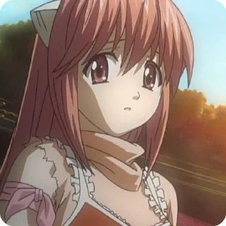 Sticker from Lucy || Elfen Lied @ffyuhci