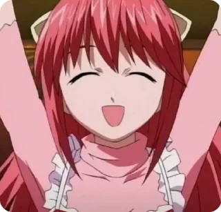 Sticker from Lucy || Elfen Lied @ffyuhci