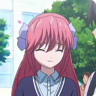 Sticker from Lucy || Elfen Lied @ffyuhci