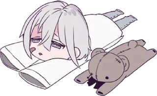 🛏 emoji Тестовый Объект Telegram sticker 12 of 120