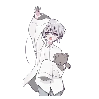 👋 emoji Тестовый Объект Telegram sticker 23 of 120