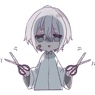 ✂️ emoji Тестовый Объект Telegram sticker 18 of 120