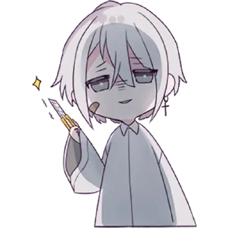 🔪 emoji Тестовый Объект Telegram sticker 20 of 120