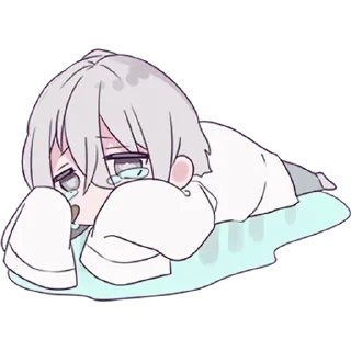 😭 emoji Тестовый Объект Telegram sticker 10 of 120