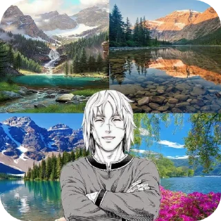 😊 emoji Manga × Life | @afix_sticker | Telegram sticker 11 of 109