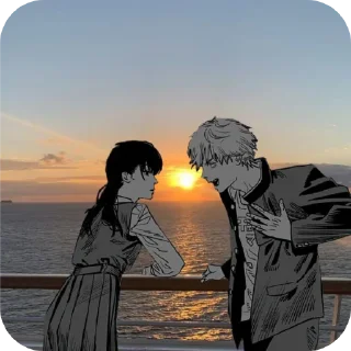 ❤ emoji Manga × Life | @afix_sticker | Telegram sticker 16 of 109