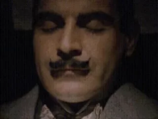 Sticker from Hercule Poirot 🐈‍⬛️✨