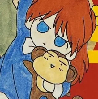 🌟 emoji Аска Сорью Ленглишь Telegram sticker 6 of 84