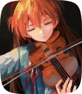 Sticker from Сорью Аска Ленгли