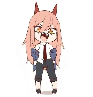 Sticker from Power🤫🧏🏻‍♀️