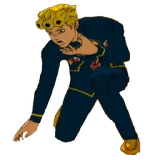 😰 emoji Джорно Telegram sticker 22 of 45