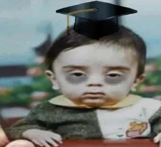 🎓 emoji Fuck you Telegram sticker 6 of 14