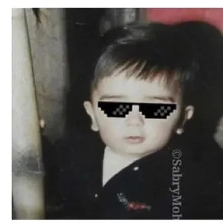 😎 emoji Fuck you Telegram sticker 2 of 14