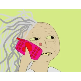 Sticker from Fuck you