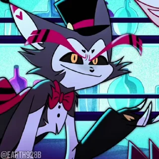 😏 emoji @HOTELSTICK <- СТИКЕРЫ ОТЕЛЬ ХАЗБИН ТЕЛЕГРАМ Telegram sticker 15 of 25