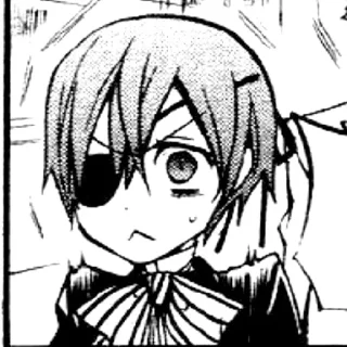 Sticker from Ciel Phantomhive