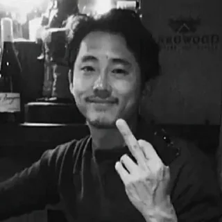 Sticker from thewalkingDead