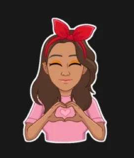 Sticker from Lizzzka