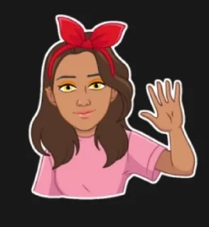 Sticker from Lizzzka