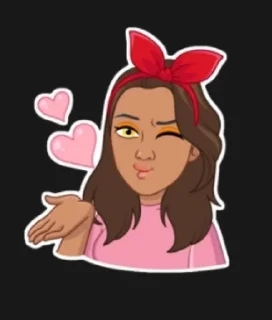 Sticker from Lizzzka