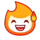 Sticker from Little Flame Emoji Сыавыс-@Fys3030